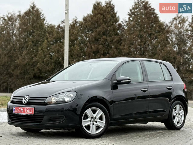 Чорний Фольксваген Гольф, об'ємом двигуна 1.4 л та пробігом 215 тис. км за 6850 $, фото 6 на Automoto.ua
