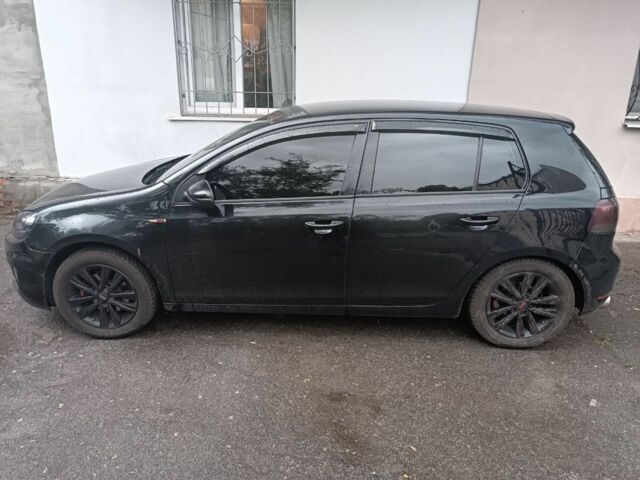 Черный Фольксваген Гольф, объемом двигателя 1.2 л и пробегом 210 тыс. км за 4500 $, фото 2 на Automoto.ua