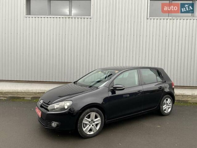 Черный Фольксваген Гольф, объемом двигателя 1.39 л и пробегом 221 тыс. км за 7900 $, фото 7 на Automoto.ua