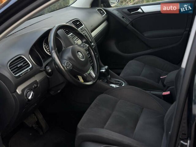 Черный Фольксваген Гольф, объемом двигателя 1.4 л и пробегом 188 тыс. км за 8750 $, фото 26 на Automoto.ua