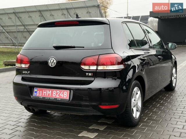 Черный Фольксваген Гольф, объемом двигателя 1.4 л и пробегом 227 тыс. км за 8500 $, фото 9 на Automoto.ua