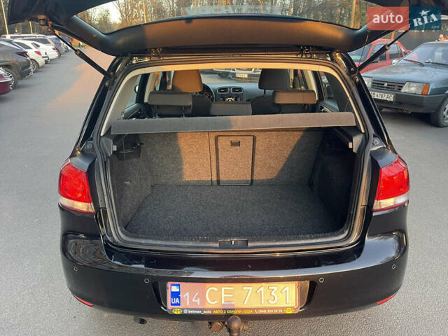 Черный Фольксваген Гольф, объемом двигателя 1.6 л и пробегом 236 тыс. км за 7300 $, фото 5 на Automoto.ua