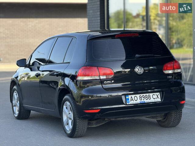 Черный Фольксваген Гольф, объемом двигателя 1.6 л и пробегом 268 тыс. км за 7700 $, фото 4 на Automoto.ua
