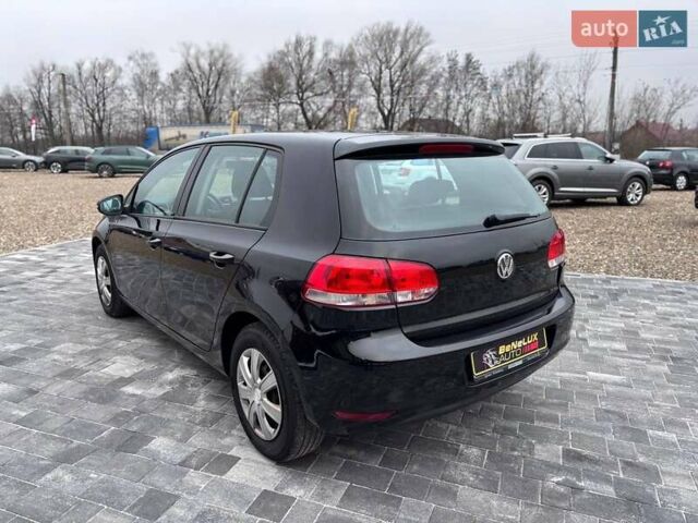 Черный Фольксваген Гольф, объемом двигателя 1.4 л и пробегом 184 тыс. км за 7899 $, фото 5 на Automoto.ua