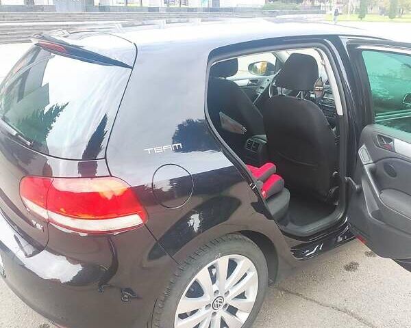 Чорний Фольксваген Гольф, об'ємом двигуна 1.39 л та пробігом 185 тис. км за 8500 $, фото 3 на Automoto.ua