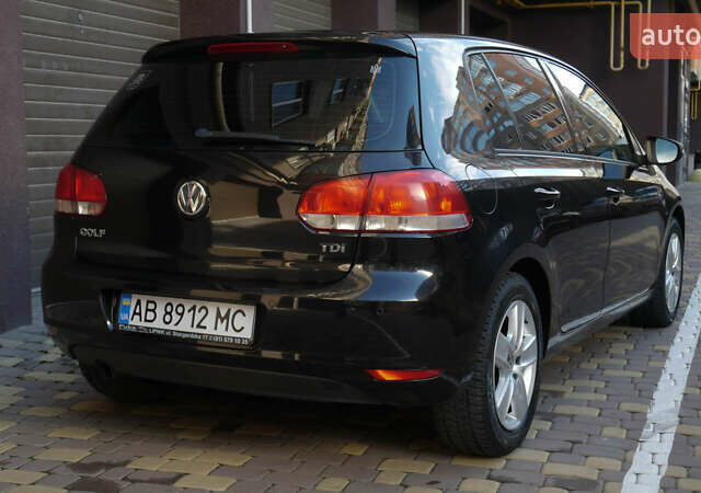 Черный Фольксваген Гольф, объемом двигателя 1.59 л и пробегом 227 тыс. км за 8600 $, фото 8 на Automoto.ua
