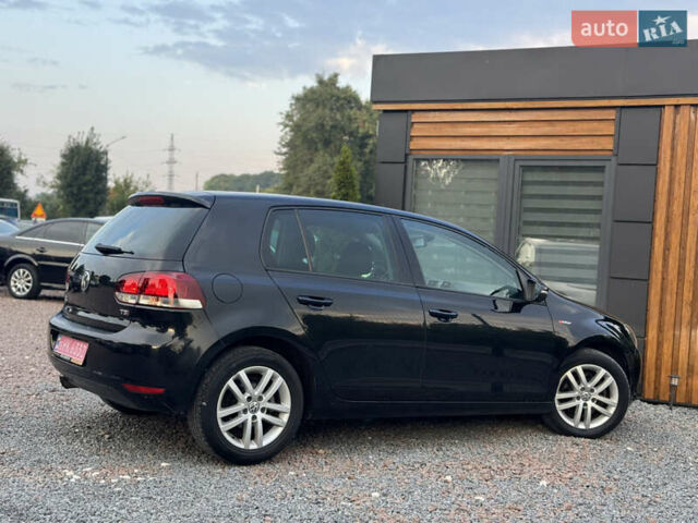 Черный Фольксваген Гольф, объемом двигателя 1.4 л и пробегом 188 тыс. км за 8750 $, фото 13 на Automoto.ua