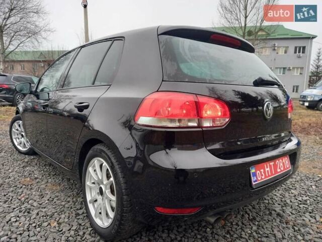 Чорний Фольксваген Гольф, об'ємом двигуна 1.4 л та пробігом 222 тис. км за 8800 $, фото 4 на Automoto.ua