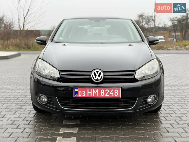 Черный Фольксваген Гольф, объемом двигателя 1.4 л и пробегом 227 тыс. км за 8500 $, фото 1 на Automoto.ua