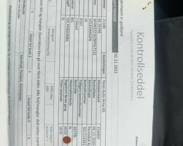 Черный Фольксваген Гольф, объемом двигателя 1.6 л и пробегом 173 тыс. км за 7999 $, фото 14 на Automoto.ua