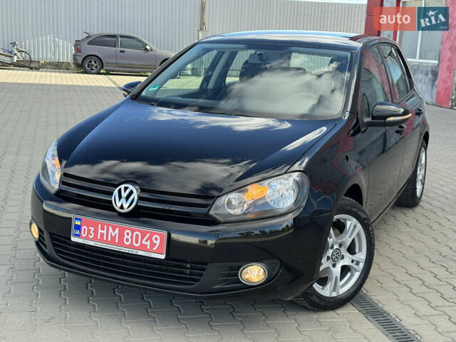 Черный Фольксваген Гольф, объемом двигателя 1.6 л и пробегом 186 тыс. км за 7999 $, фото 3 на Automoto.ua