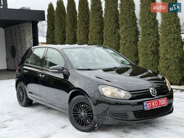 Чорний Фольксваген Гольф, об'ємом двигуна 1.39 л та пробігом 155 тис. км за 7400 $, фото 3 на Automoto.ua
