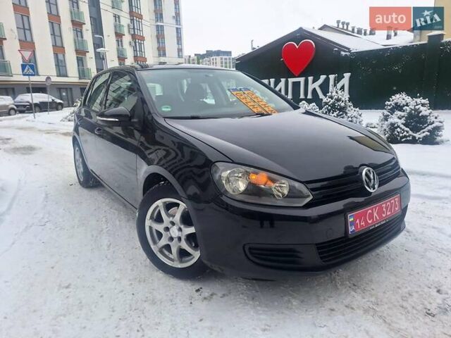 Черный Фольксваген Гольф, объемом двигателя 1.4 л и пробегом 187 тыс. км за 6750 $, фото 4 на Automoto.ua