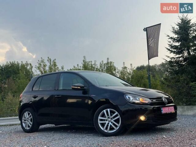 Черный Фольксваген Гольф, объемом двигателя 1.4 л и пробегом 188 тыс. км за 8750 $, фото 11 на Automoto.ua