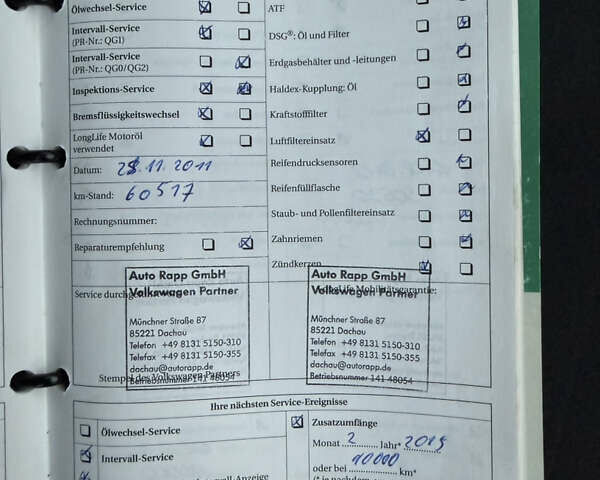 Черный Фольксваген Гольф, объемом двигателя 1.4 л и пробегом 227 тыс. км за 8500 $, фото 103 на Automoto.ua