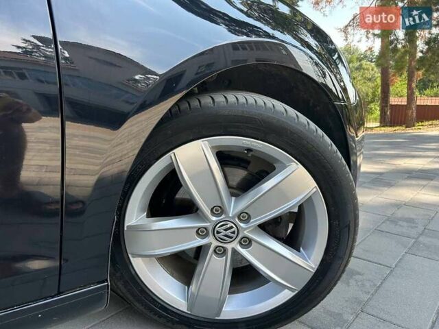 Черный Фольксваген Гольф, объемом двигателя 1.4 л и пробегом 169 тыс. км за 7700 $, фото 14 на Automoto.ua