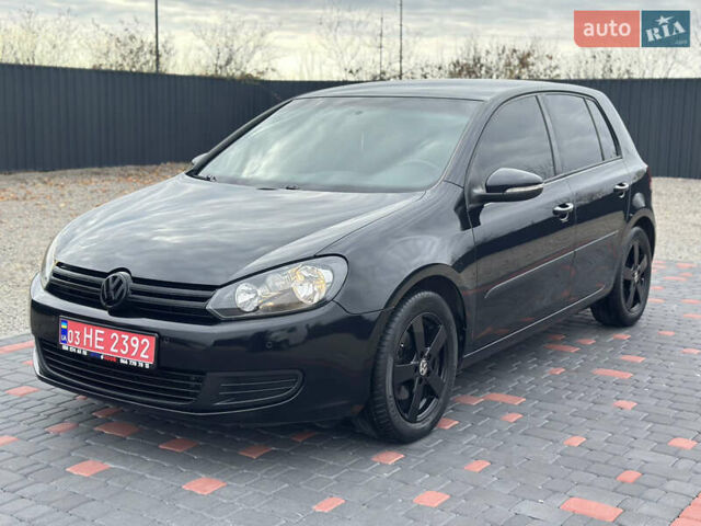 Чорний Фольксваген Гольф, об'ємом двигуна 1.39 л та пробігом 210 тис. км за 7900 $, фото 5 на Automoto.ua