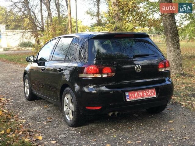 Черный Фольксваген Гольф, объемом двигателя 1.4 л и пробегом 202 тыс. км за 7700 $, фото 8 на Automoto.ua