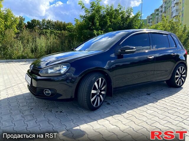 Черный Фольксваген Гольф, объемом двигателя 1.6 л и пробегом 230 тыс. км за 7200 $, фото 6 на Automoto.ua