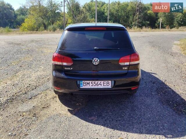 Черный Фольксваген Гольф, объемом двигателя 1.2 л и пробегом 134 тыс. км за 7200 $, фото 12 на Automoto.ua