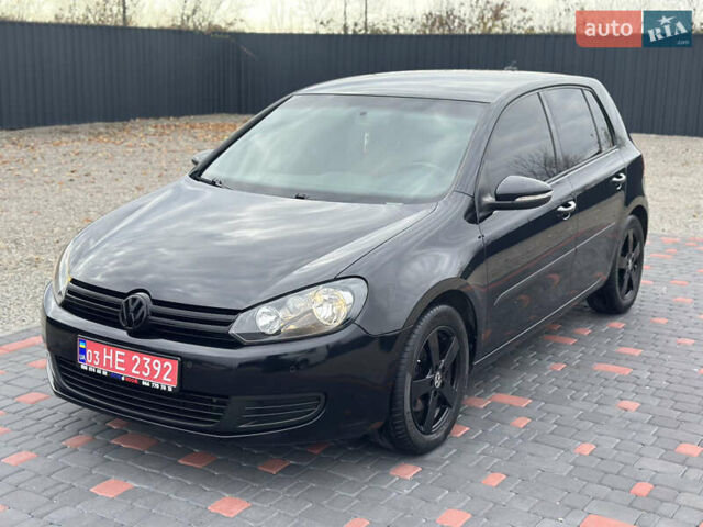 Чорний Фольксваген Гольф, об'ємом двигуна 1.39 л та пробігом 210 тис. км за 7900 $, фото 1 на Automoto.ua