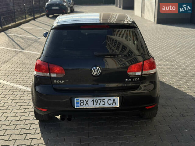 Черный Фольксваген Гольф, объемом двигателя 1.97 л и пробегом 231 тыс. км за 7999 $, фото 3 на Automoto.ua
