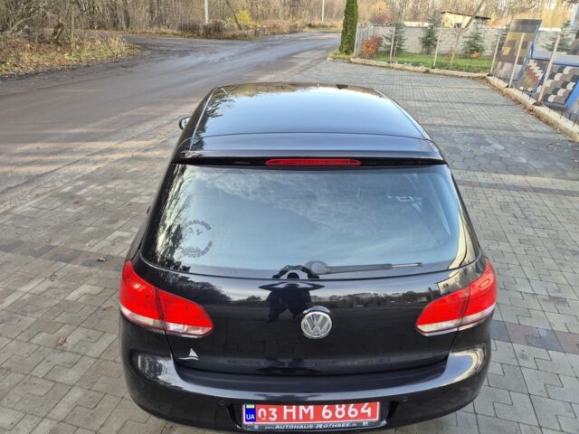 Черный Фольксваген Гольф, объемом двигателя 1.4 л и пробегом 236 тыс. км за 6400 $, фото 9 на Automoto.ua