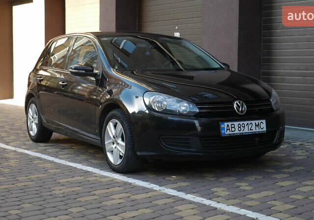 Черный Фольксваген Гольф, объемом двигателя 1.59 л и пробегом 227 тыс. км за 8600 $, фото 3 на Automoto.ua