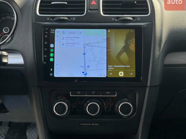 Чорний Фольксваген Гольф, об'ємом двигуна 1.39 л та пробігом 242 тис. км за 7400 $, фото 14 на Automoto.ua