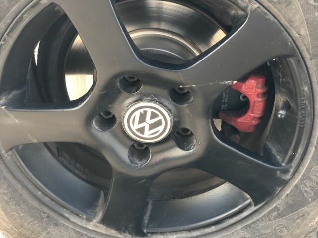 Чорний Фольксваген Гольф, об'ємом двигуна 1.4 л та пробігом 205 тис. км за 7200 $, фото 7 на Automoto.ua