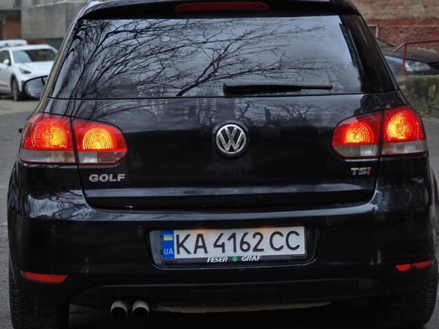 Чорний Фольксваген Гольф, об'ємом двигуна 1.4 л та пробігом 223 тис. км за 5800 $, фото 4 на Automoto.ua