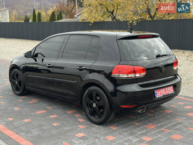 Чорний Фольксваген Гольф, об'ємом двигуна 1.39 л та пробігом 210 тис. км за 7900 $, фото 9 на Automoto.ua