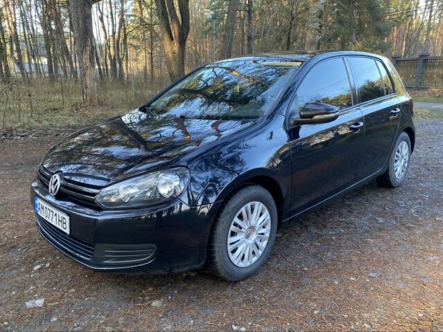 Черный Фольксваген Гольф, объемом двигателя 1.4 л и пробегом 189 тыс. км за 7700 $, фото 1 на Automoto.ua