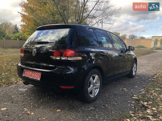 Черный Фольксваген Гольф, объемом двигателя 1.4 л и пробегом 202 тыс. км за 7700 $, фото 19 на Automoto.ua
