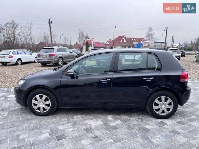 Черный Фольксваген Гольф, объемом двигателя 1.4 л и пробегом 184 тыс. км за 7899 $, фото 4 на Automoto.ua