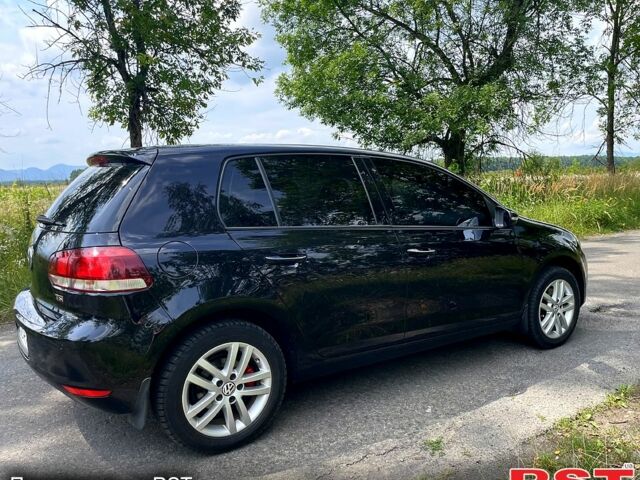 Черный Фольксваген Гольф, объемом двигателя 1.4 л и пробегом 285 тыс. км за 7500 $, фото 2 на Automoto.ua