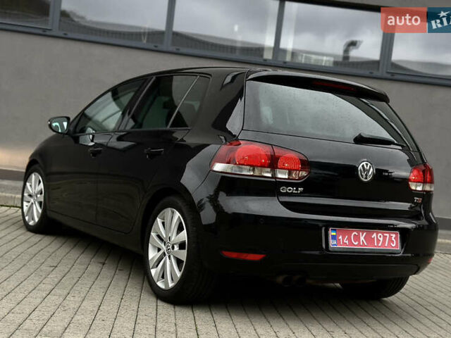 Черный Фольксваген Гольф, объемом двигателя 1.4 л и пробегом 197 тыс. км за 7999 $, фото 21 на Automoto.ua