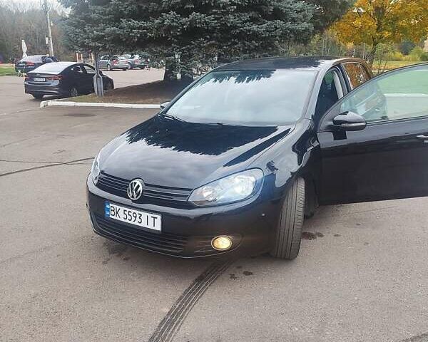 Чорний Фольксваген Гольф, об'ємом двигуна 1.39 л та пробігом 185 тис. км за 8500 $, фото 17 на Automoto.ua