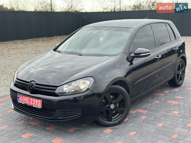 Чорний Фольксваген Гольф, об'ємом двигуна 1.39 л та пробігом 210 тис. км за 7900 $, фото 31 на Automoto.ua