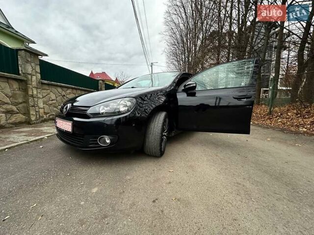 Черный Фольксваген Гольф, объемом двигателя 1.6 л и пробегом 173 тыс. км за 7999 $, фото 6 на Automoto.ua