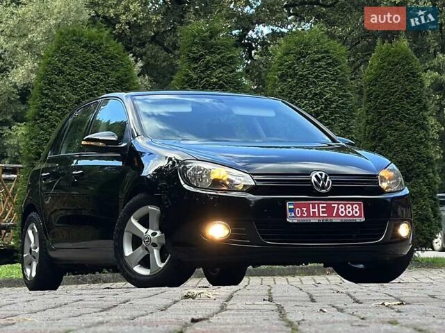 Черный Фольксваген Гольф, объемом двигателя 1.39 л и пробегом 199 тыс. км за 8750 $, фото 19 на Automoto.ua