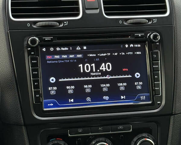 Черный Фольксваген Гольф, объемом двигателя 1.6 л и пробегом 224 тыс. км за 7990 $, фото 19 на Automoto.ua