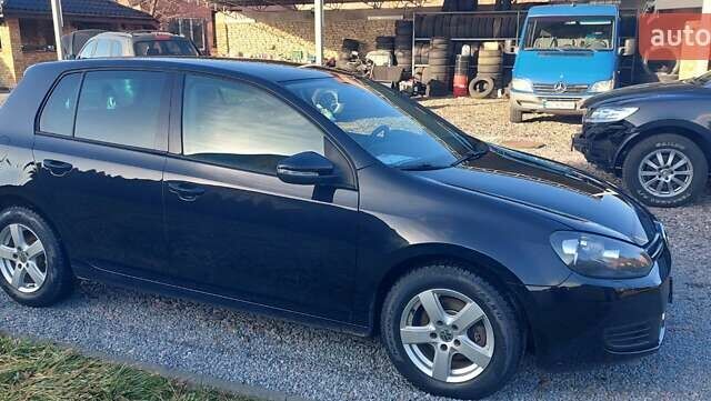 Черный Фольксваген Гольф, объемом двигателя 1.6 л и пробегом 191 тыс. км за 7650 $, фото 10 на Automoto.ua