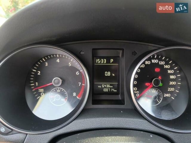 Чорний Фольксваген Гольф, об'ємом двигуна 1.4 л та пробігом 188 тис. км за 8500 $, фото 19 на Automoto.ua