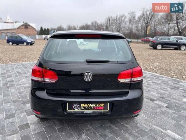 Черный Фольксваген Гольф, объемом двигателя 1.4 л и пробегом 184 тыс. км за 7899 $, фото 7 на Automoto.ua