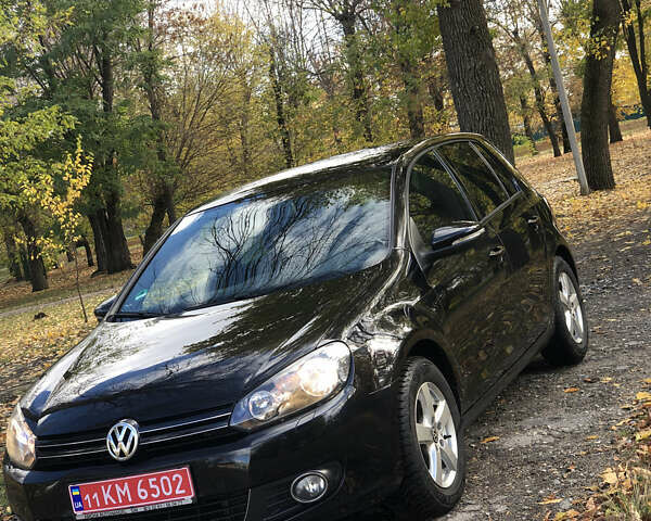 Черный Фольксваген Гольф, объемом двигателя 1.4 л и пробегом 202 тыс. км за 7700 $, фото 22 на Automoto.ua