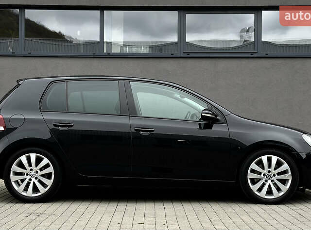Черный Фольксваген Гольф, объемом двигателя 1.4 л и пробегом 197 тыс. км за 7999 $, фото 10 на Automoto.ua