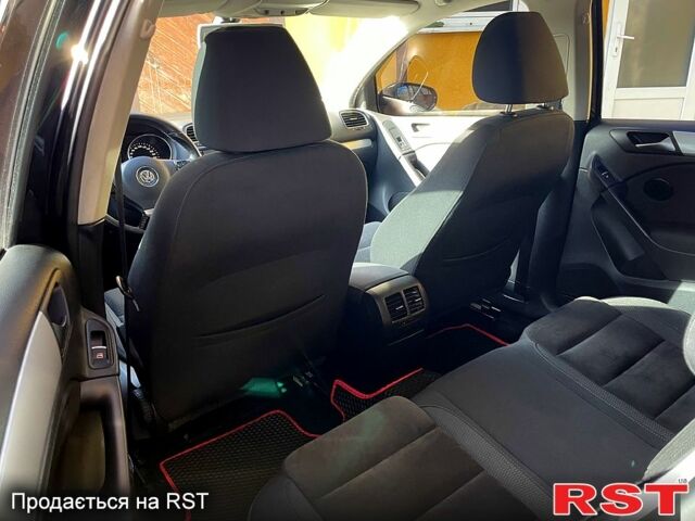 Черный Фольксваген Гольф, объемом двигателя 1.4 л и пробегом 285 тыс. км за 7500 $, фото 5 на Automoto.ua