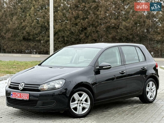Чорний Фольксваген Гольф, об'ємом двигуна 1.4 л та пробігом 215 тис. км за 6850 $, фото 5 на Automoto.ua