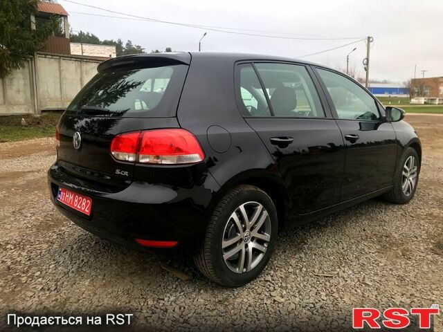 Черный Фольксваген Гольф, объемом двигателя 1.6 л и пробегом 232 тыс. км за 8200 $, фото 7 на Automoto.ua